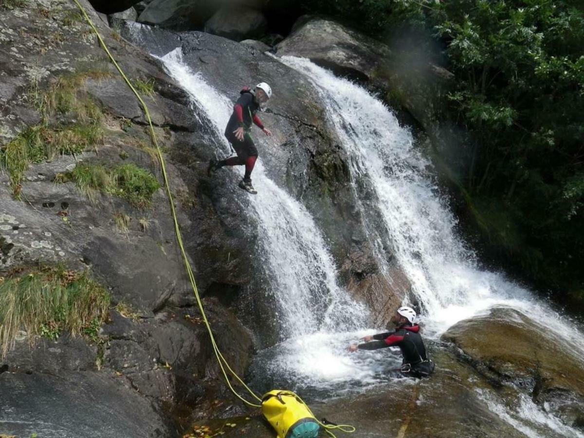Locana Bilocale A Due Passi Dal Gran Paradiso מראה חיצוני תמונה